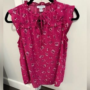 Carolina Belle Floral Blouse
